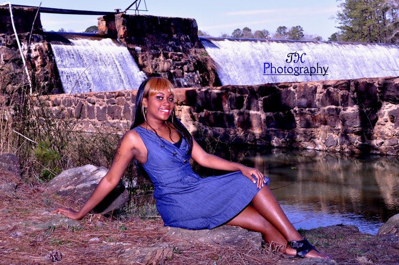 Female model photo shoot of rica by THP in HIGH FALLS STATE PARK