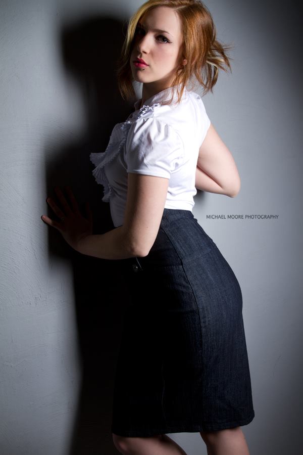 Female model photo shoot of Emily Irene Roszatycki by Michael Moore II