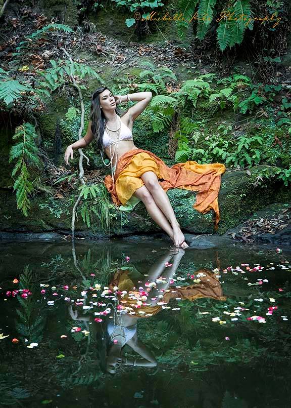 Female model photo shoot of Katelyn DuBose by Michelle Kiba in Santa Cruz, CA
