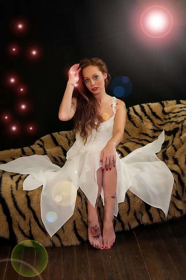 Female model photo shoot of TattedIrishBitch