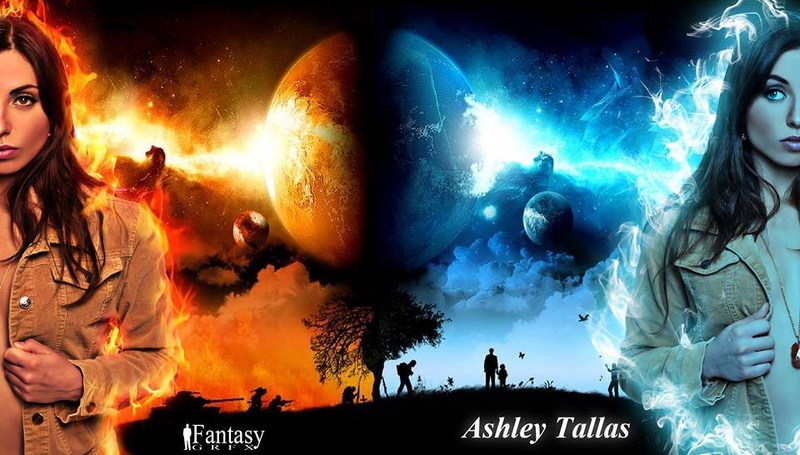 Male and Female model photo shoot of FantasyGrfx and Ashley Tallas