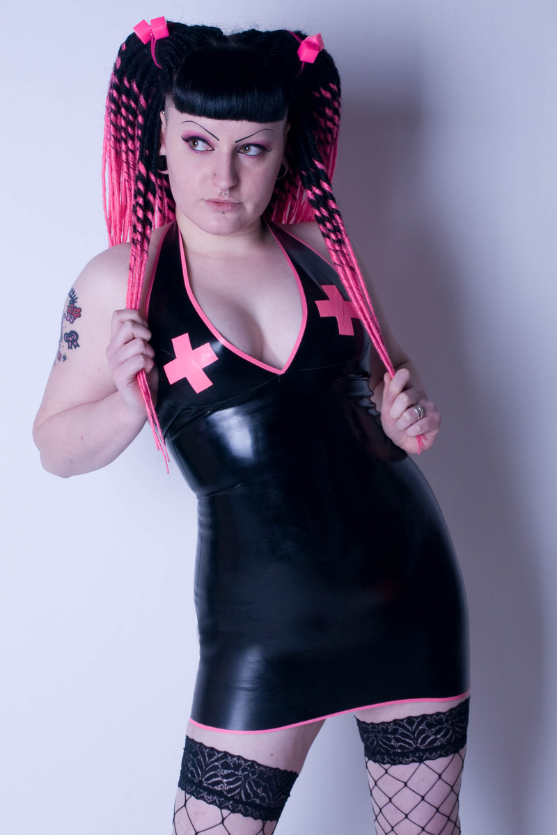 Female model photo shoot of Miss Plastik in Selby, North Yorkshire