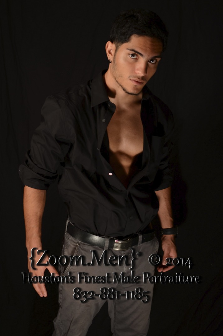 Male model photo shoot of Zoom Men Photography