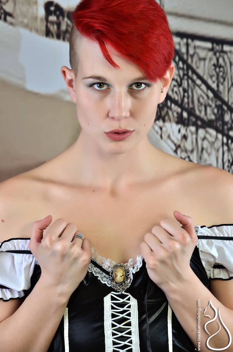 Female model photo shoot of vanity-fierce 