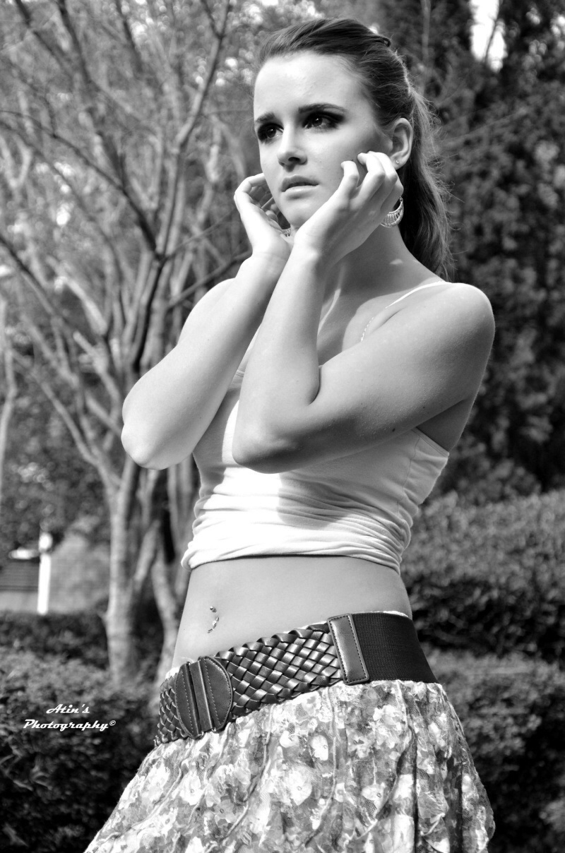 Female model photo shoot of Katherine Ryan by atin photography