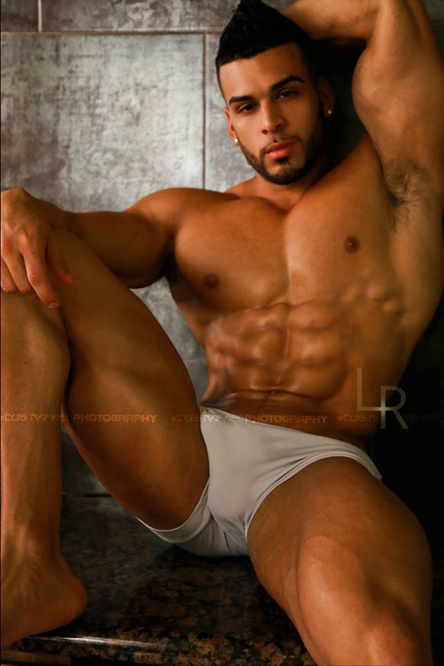 Male model photo shoot of Gerardo Mangual in Miami, Florida