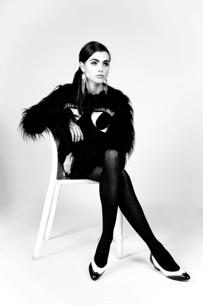 Female model photo shoot of Hayley Benoit in London