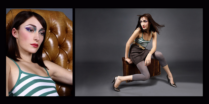 Female model photo shoot of Mromney