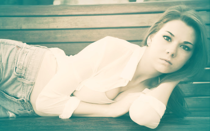 Female model photo shoot of AshleyLM by WAYNE TOMLINSON