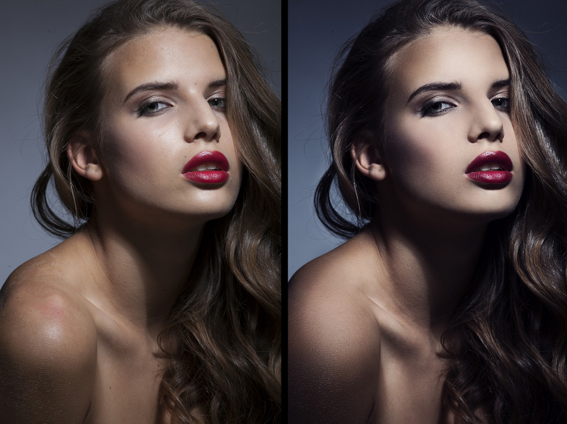Female model photo shoot of Laura Gil by Smoshkov, retouched by Laura Gil