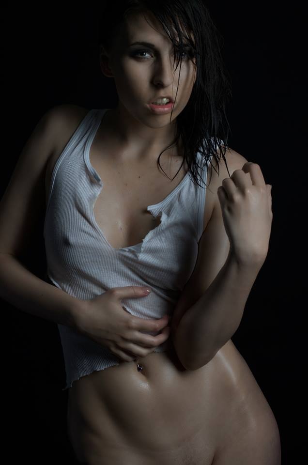 Female model photo shoot of E e v a by Still Voice Images