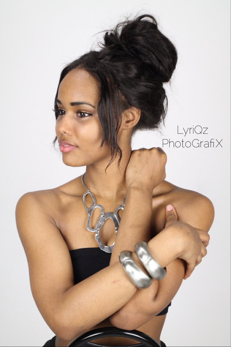 Female model photo shoot of Bambie LaShay by lyriQz in LyriQz™ Studio Union City NJ