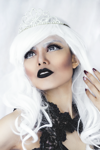 Female model photo shoot of Empress Evangeline by Bazley Photography