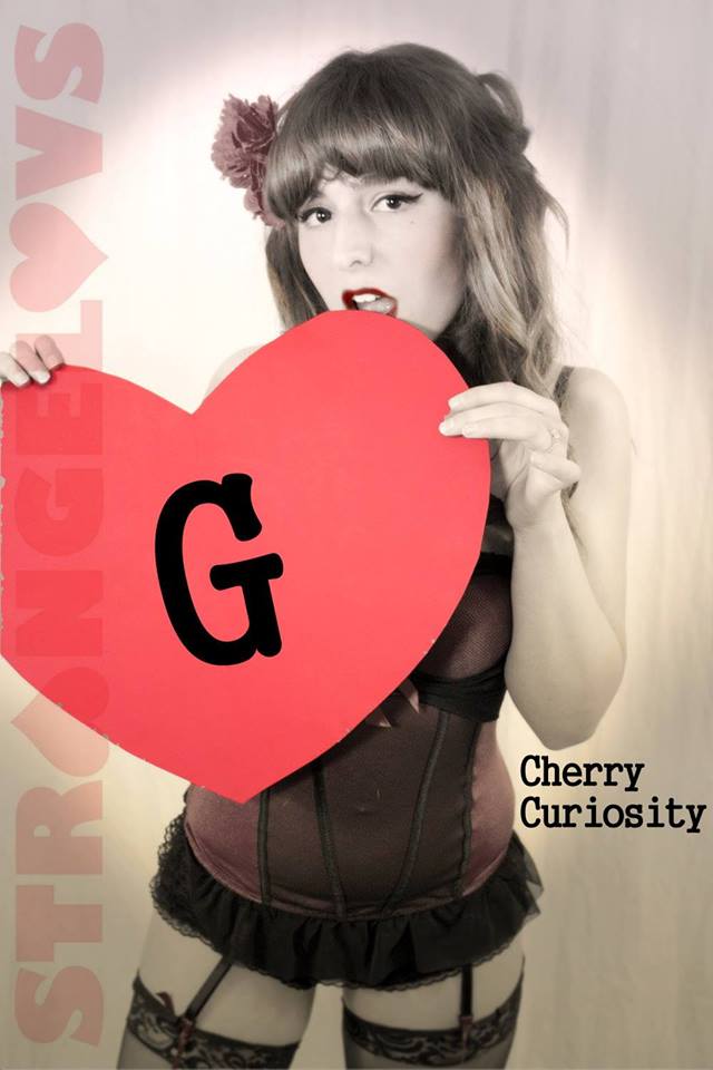 Female model photo shoot of CherryCuriosity