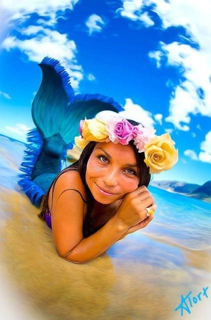 Female model photo shoot of Aubrie Marie in Hawaii Nei
