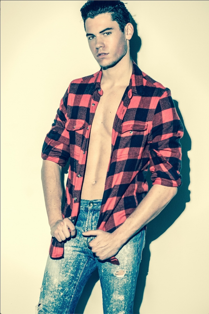 Male model photo shoot of joeryan
