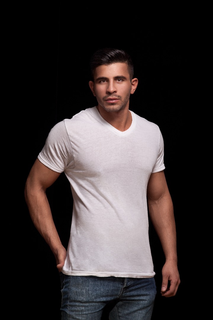 Male model photo shoot of Vincezam