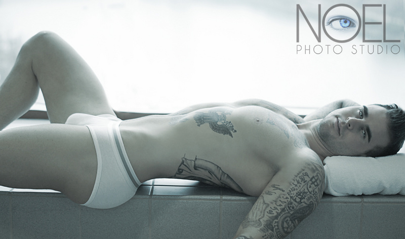 Male model photo shoot of Noel Photo Studio and Josh Seiter in Chicago