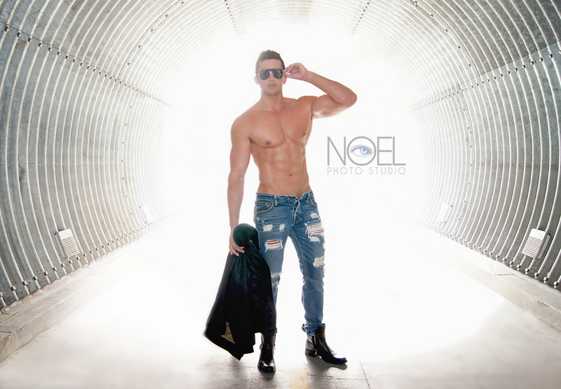 Male model photo shoot of Noel Photo Studio in Las Vegas