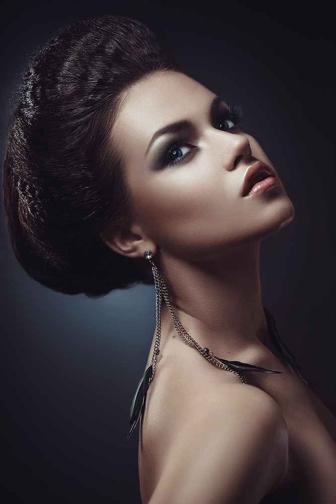 Female model photo shoot of Varava Svetlana by Smoshkov