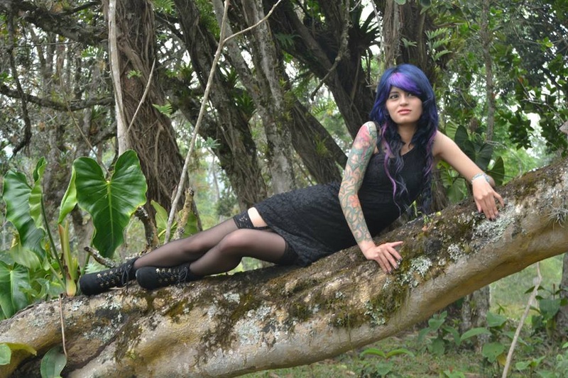 Female model photo shoot of LINCY in Barbosa - Santander