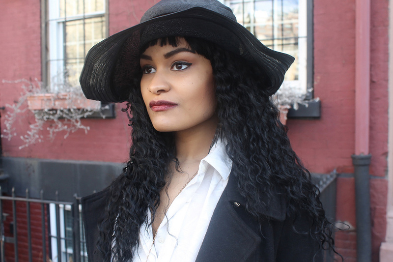 Female model photo shoot of Natalia Pabon in Meatpacking District, NY