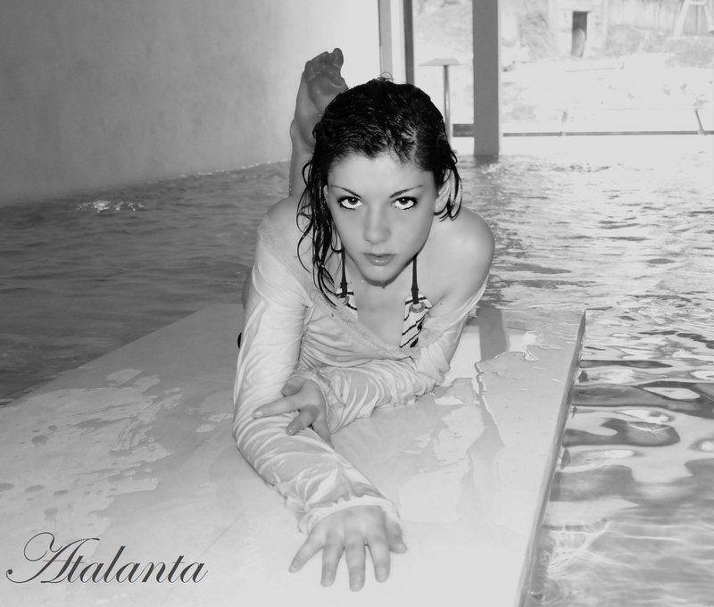 Female model photo shoot of Atalanta