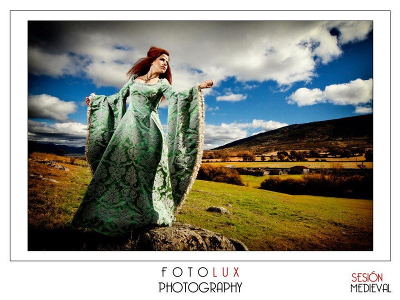 Female model photo shoot of Blanca Ninwen in Segovia- Spain