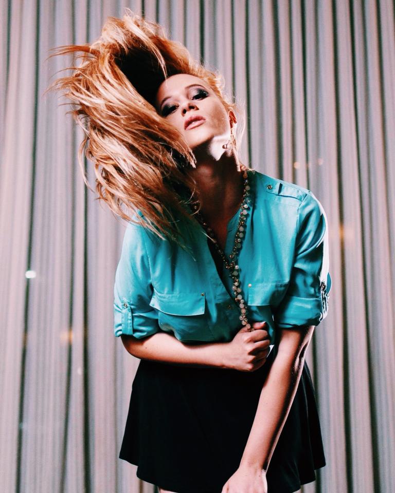 Female model photo shoot of Sinead Jane Beauty in College Station, TX