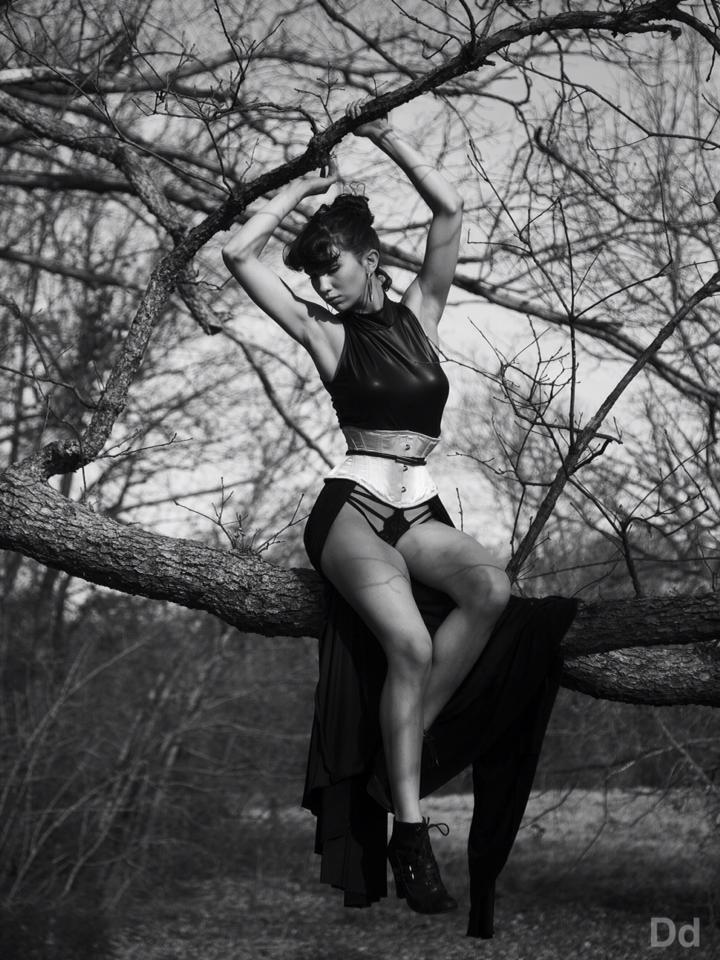 Female model photo shoot of A N G E L A by Daniel Driensky