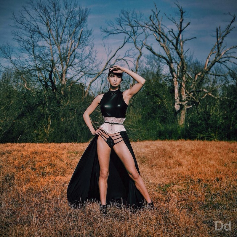 Female model photo shoot of A N G E L A by Daniel Driensky