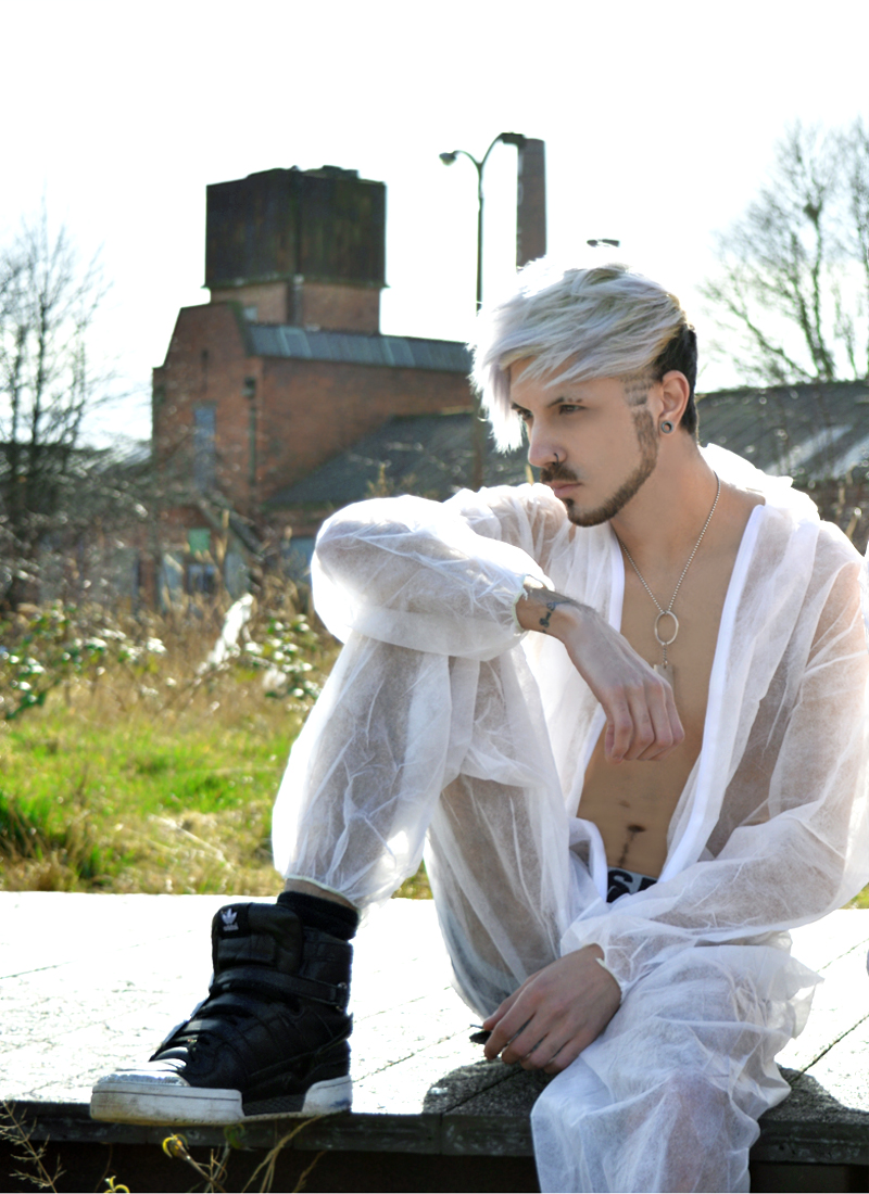 Male model photo shoot of Spike Orion by brian selway in Leicester, UK