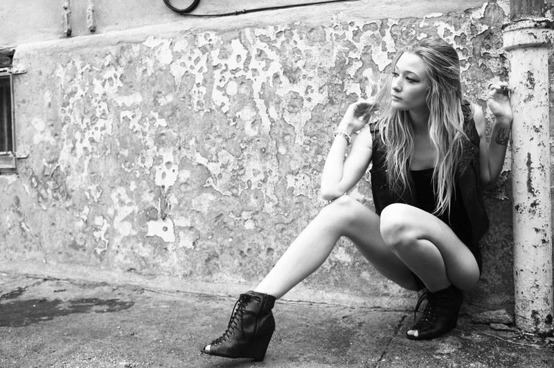Female model photo shoot of Brittany  Fristachi by Corey Daniels