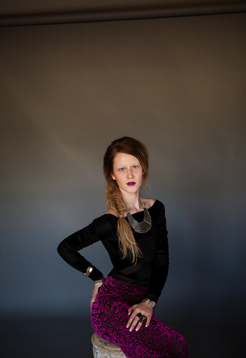 Female model photo shoot of Chelsea Heal , hair styled by Emily Jacob, makeup by Abigail Hiebert