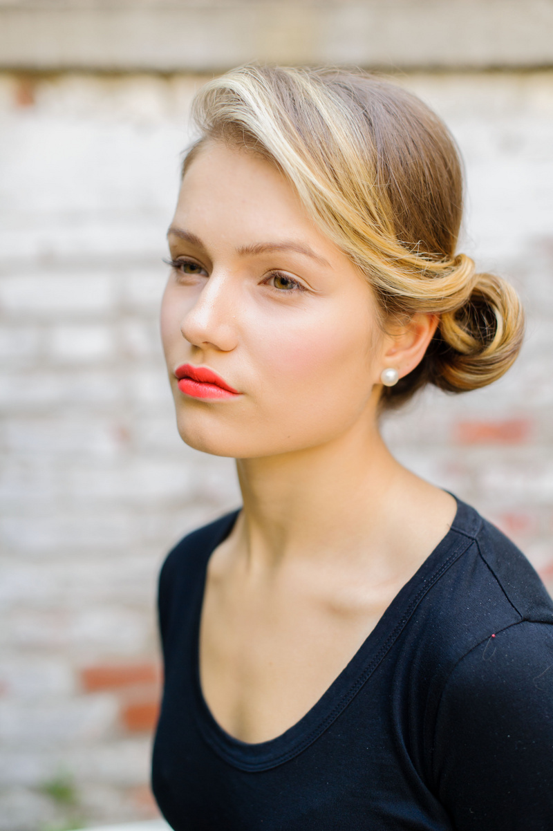 Female model photo shoot of Face Time Beauty