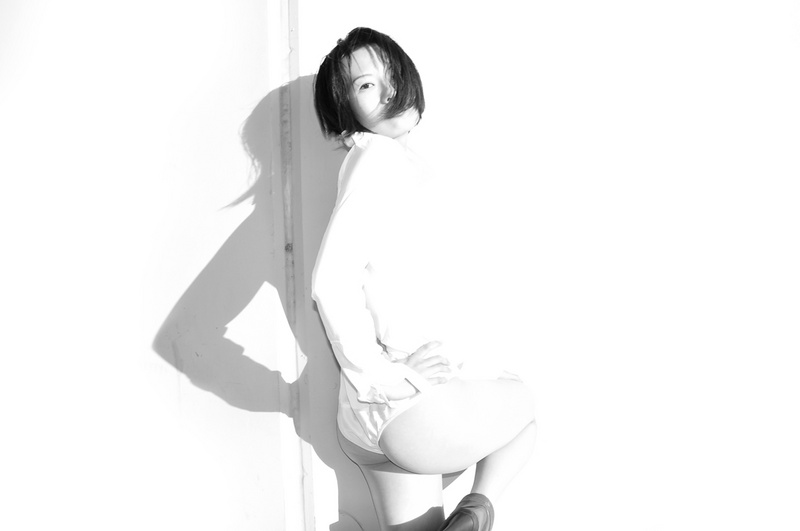Female model photo shoot of mihannah zhang