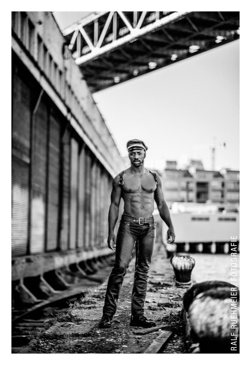 Male model photo shoot of Ralf Ruehmeier in San Francisco