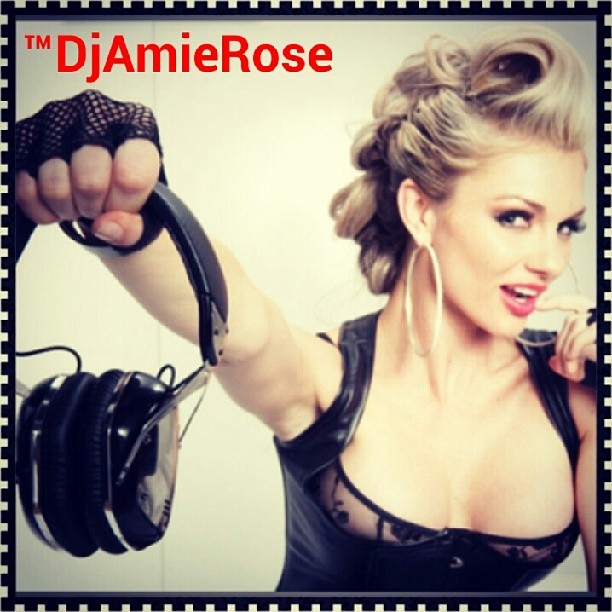 Female model photo shoot of The Amie Rose