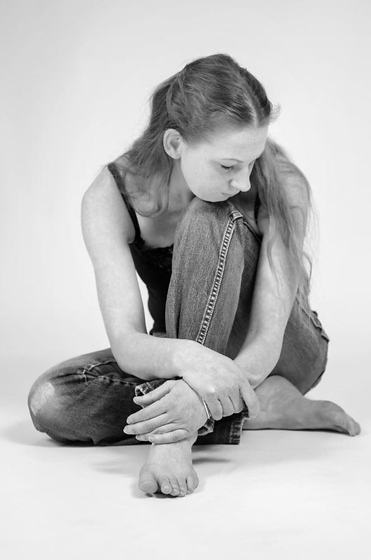 Female model photo shoot of Adia333 by HV images in Studio