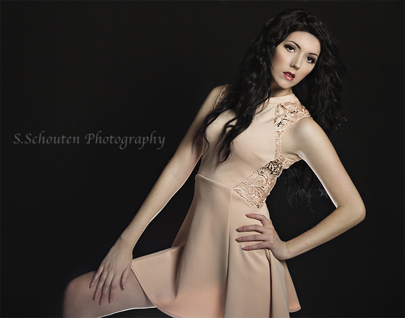 Female model photo shoot of S Schouten by S Schouten