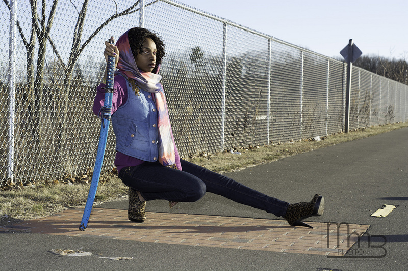 Female model photo shoot of QueenMilly Doe by Mark Murphy III in Hamden, CT