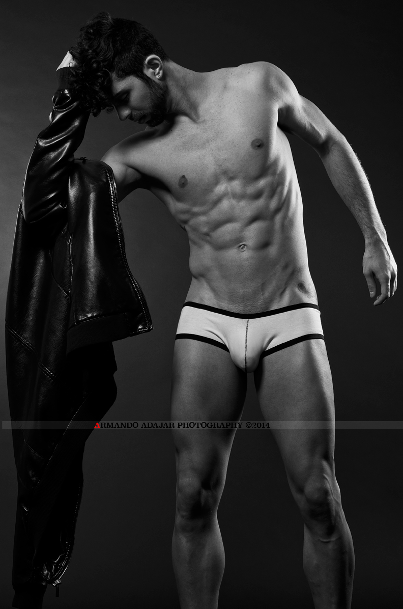 Male model photo shoot of Alan Bertozzi by armando adajar 
