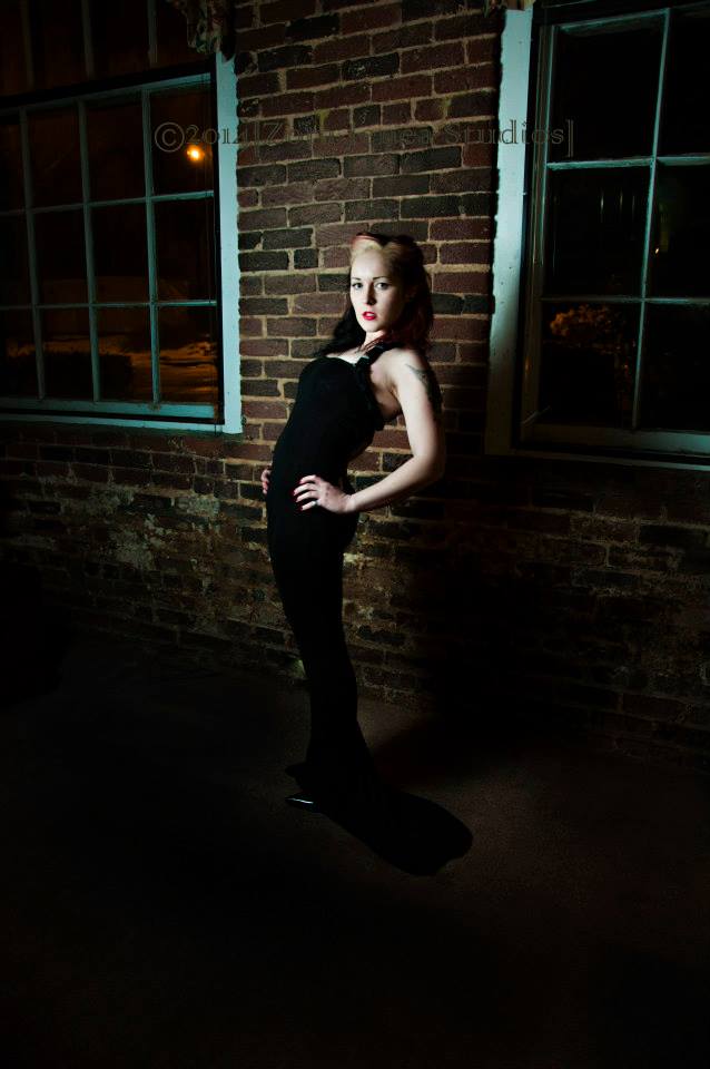Female model photo shoot of Morgan Mortality in The Historic Brookstown Inn, Winston Salem NC
