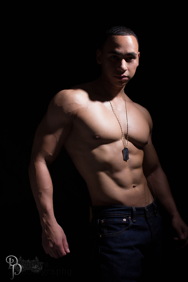 Male model photo shoot of Dominus Photog 