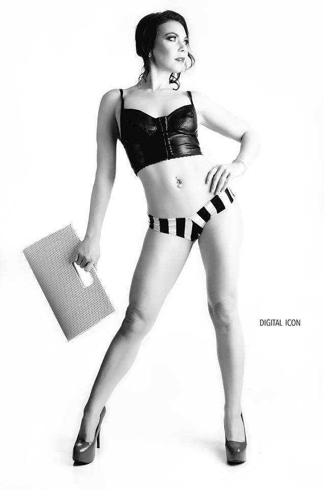 Female model photo shoot of AddisonMinx by digitalicon in Digital Icon