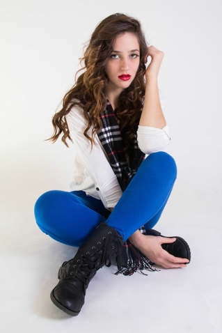 Female model photo shoot of Hailey Elizabeth in Redwood Valley, Ca