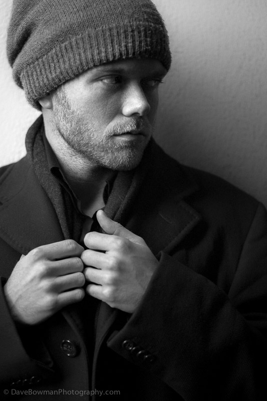 Male model photo shoot of David Alfonsi