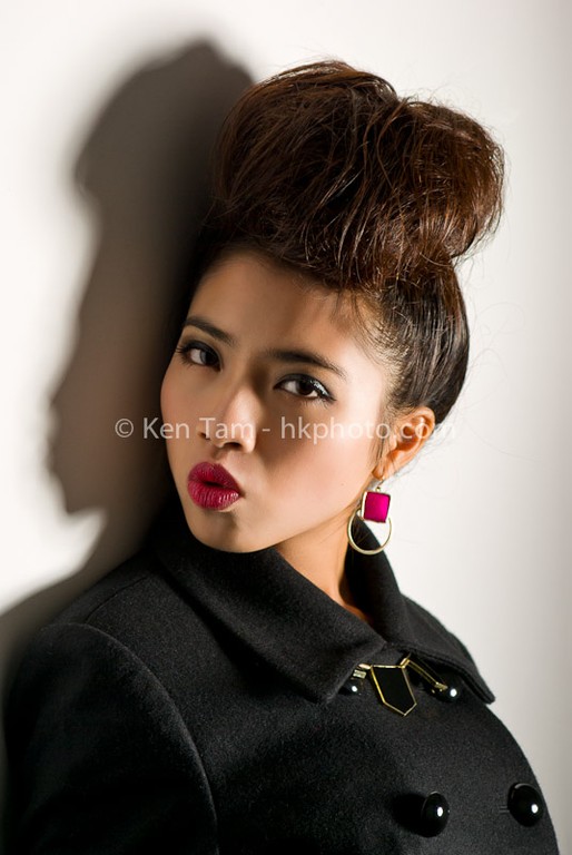 Female model photo shoot of BKL by kentam