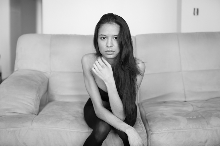 Female model photo shoot of olivia roldan in Brooklyn, New York