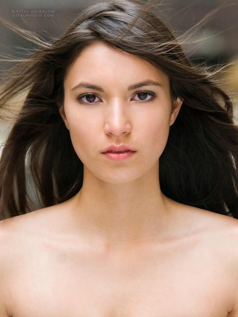 Female model photo shoot of Inda Kalivoda in Midtown Manhattan, New York